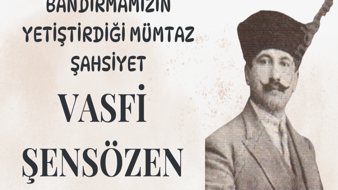MÜMTAZ ŞAHSİYETLER SUNUMU