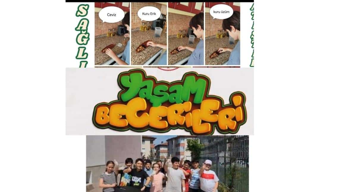 SAĞLIKLI ATIŞTIRMALIKLAR  -  OKULUM TEMİZ